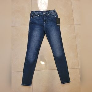 True religion halle high rise super skinny jeans